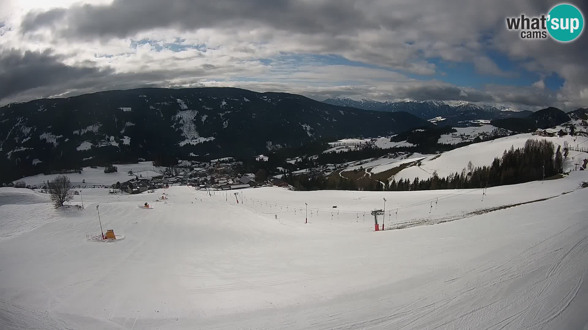 Webcam Terenten (1210m) – Live View of Val Pusteria