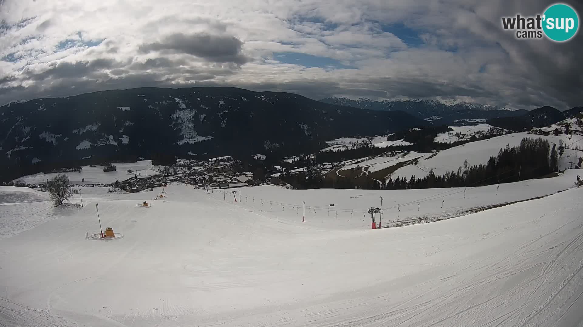 Webcam Terenten (1210m) – Live View of Val Pusteria