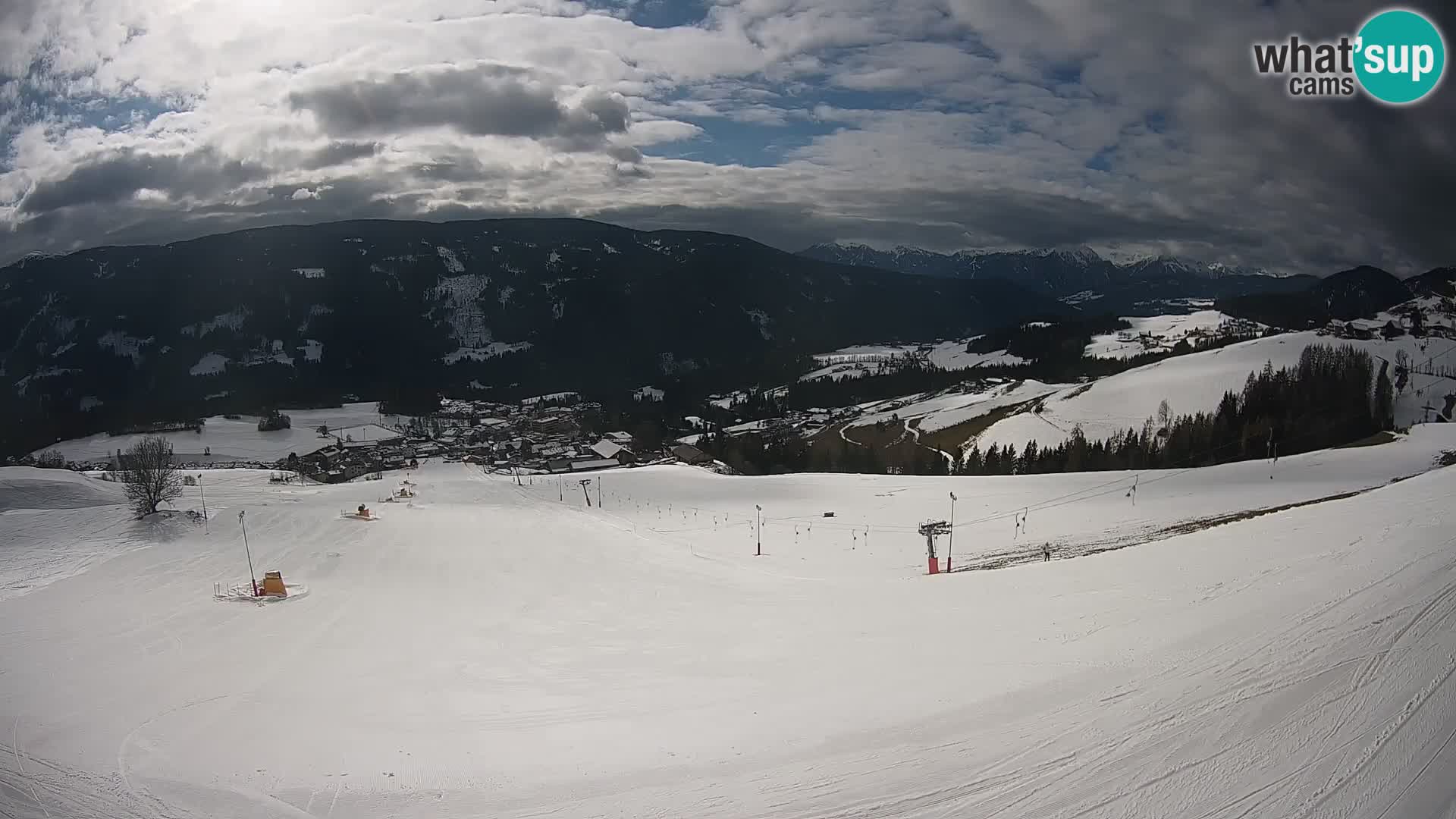 Web kamera Terenten (1210m) – Pogled uživo na Dolinu Pusteria