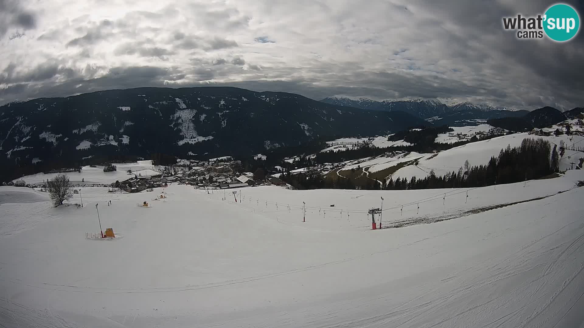 Webcam Terenten (1210m) – Vue en direct sur la Vallée de Pusteria