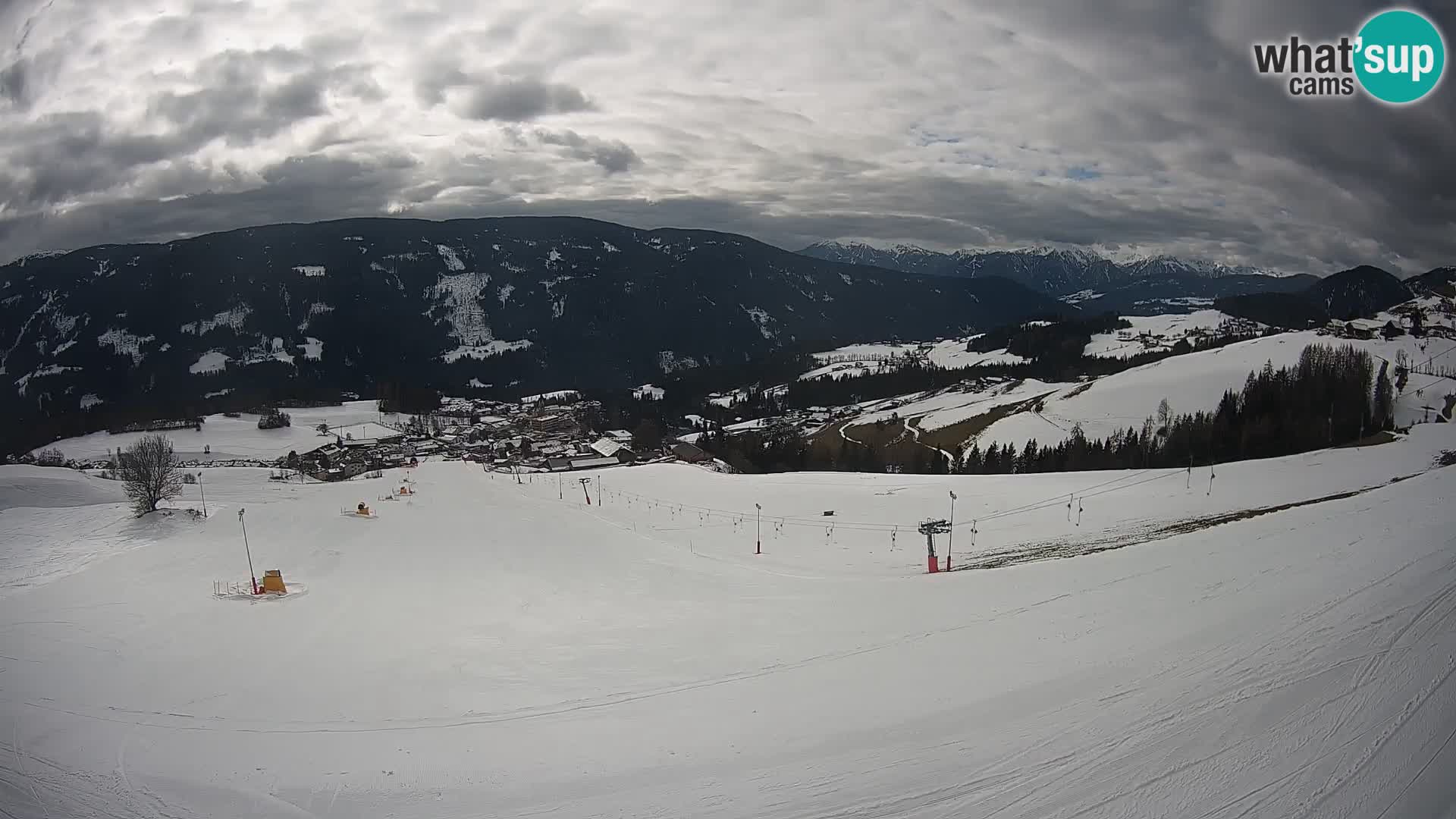 Webcam Terenten (1210m) – Live View of Val Pusteria