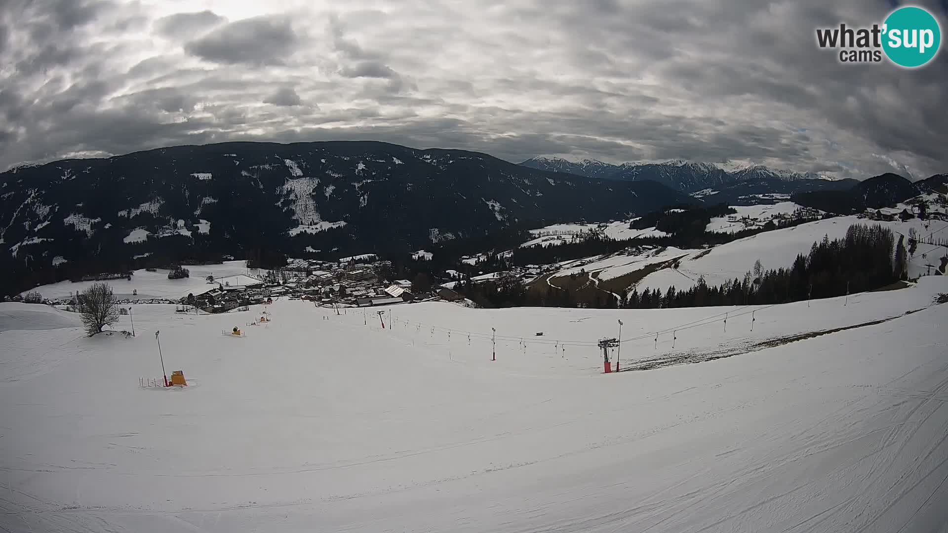 Webcam Terenten (1210m) – Vista en vivo del Valle de Pusteria