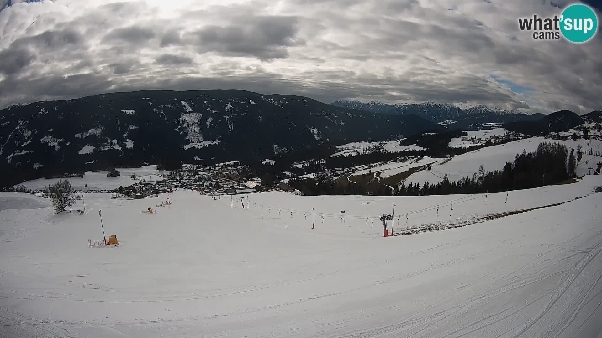 Webcam Terenten (1210m) – Live View of Val Pusteria