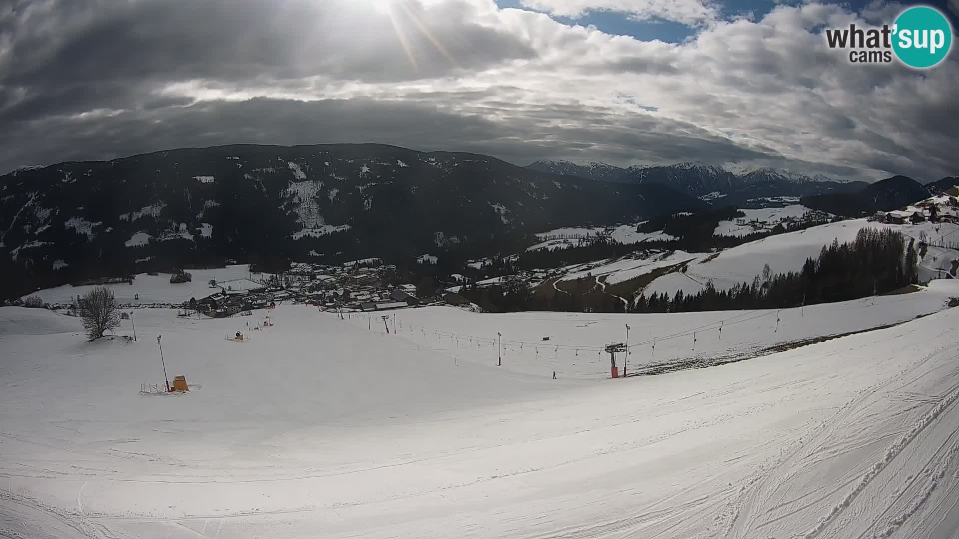 Webcam Terenten (1210m) – Vue en direct sur la Vallée de Pusteria