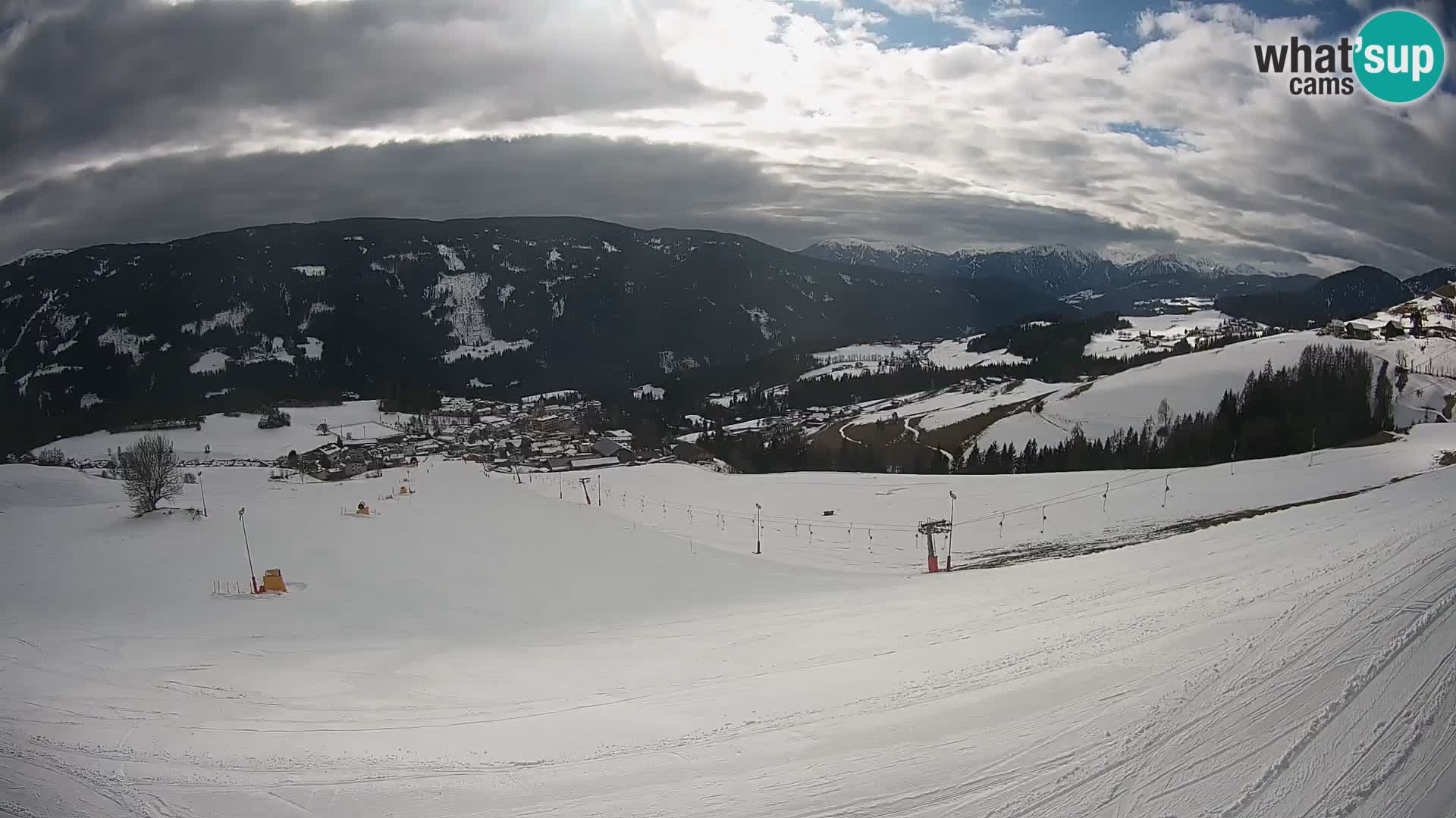 Webcam Terenten (1210m) – Liveblick ins Pustertal