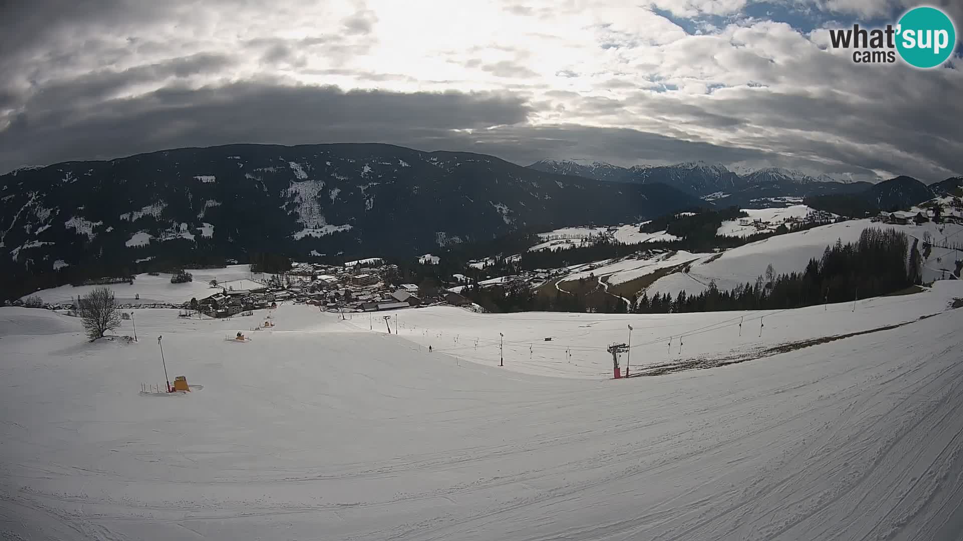 Webcam Terento (1210m) – Vista live sulla Val Pusteria