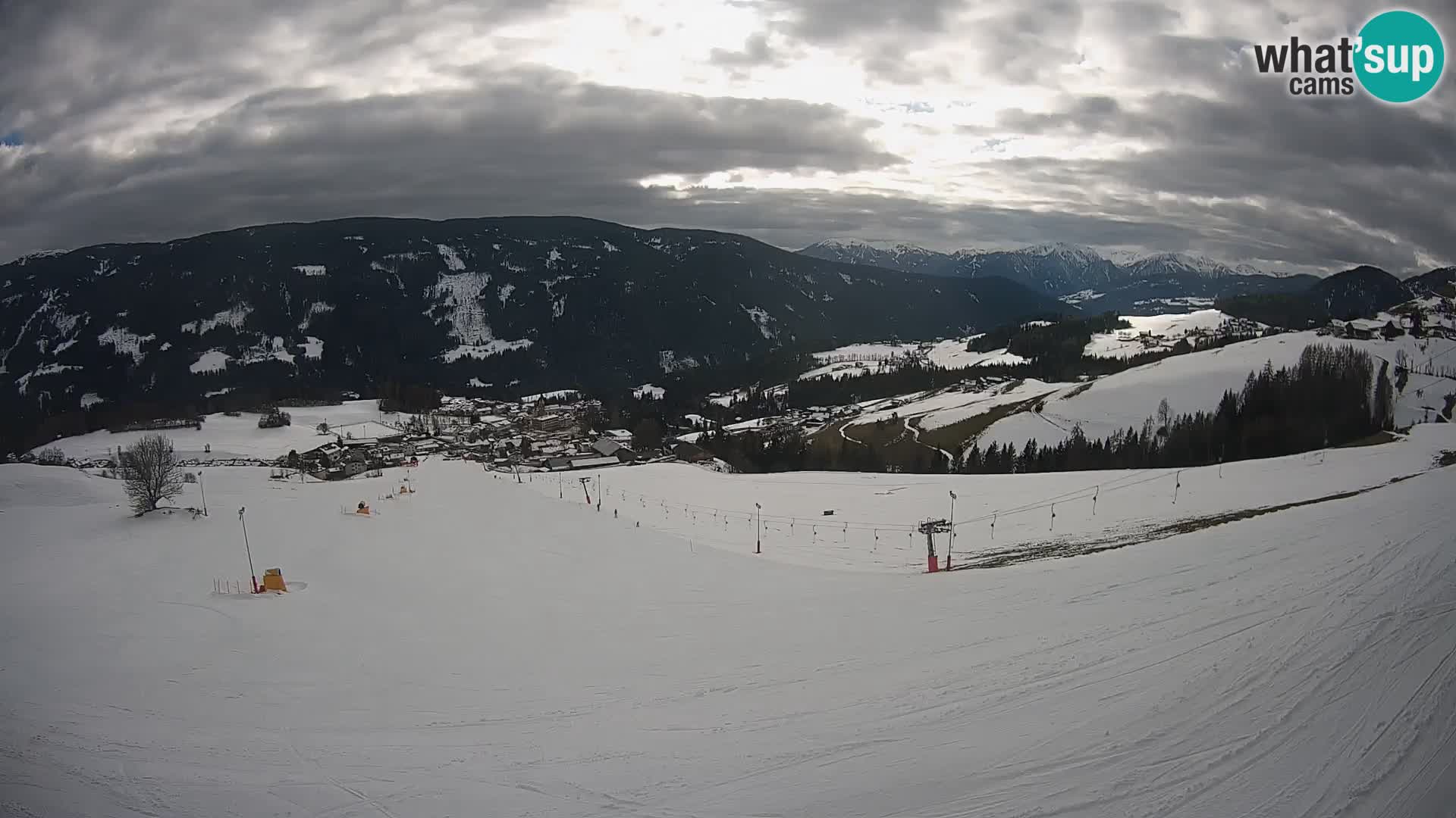 Webcam Terenten (1210m) – Vue en direct sur la Vallée de Pusteria