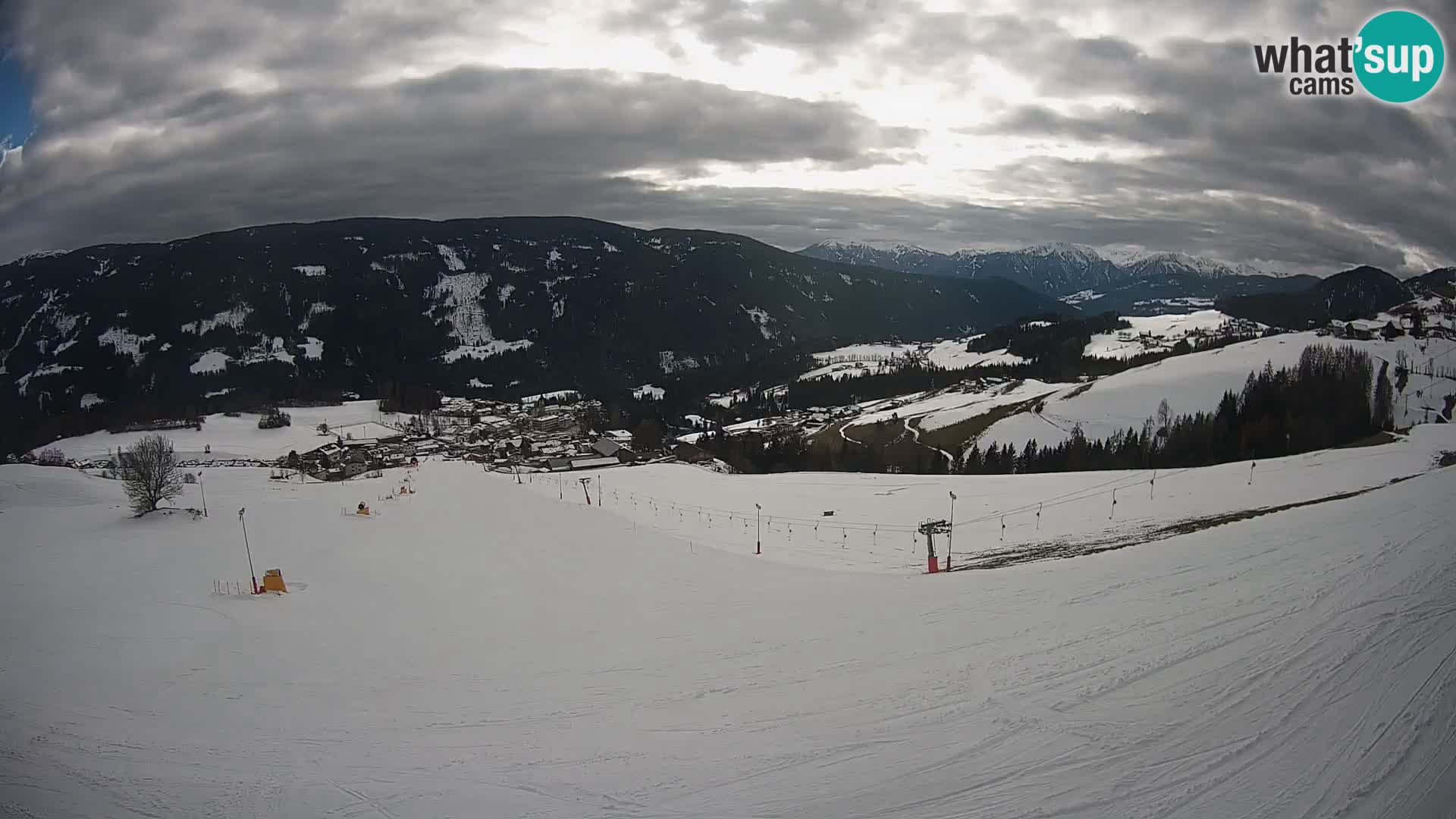 Webcam Terenten (1210m) – Vista en vivo del Valle de Pusteria