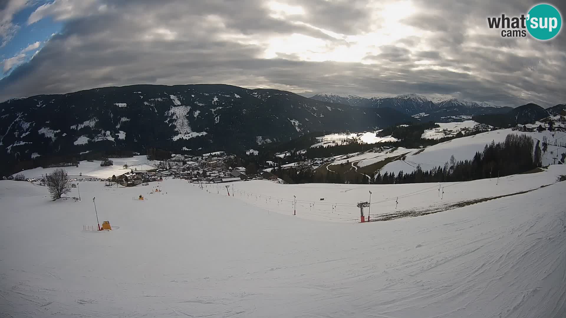 Webcam Terenten (1210m) – Live View of Val Pusteria