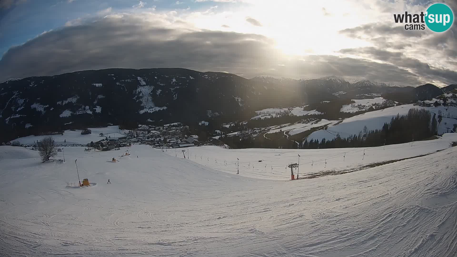 Webcam Terenten (1210m) – Liveblick ins Pustertal