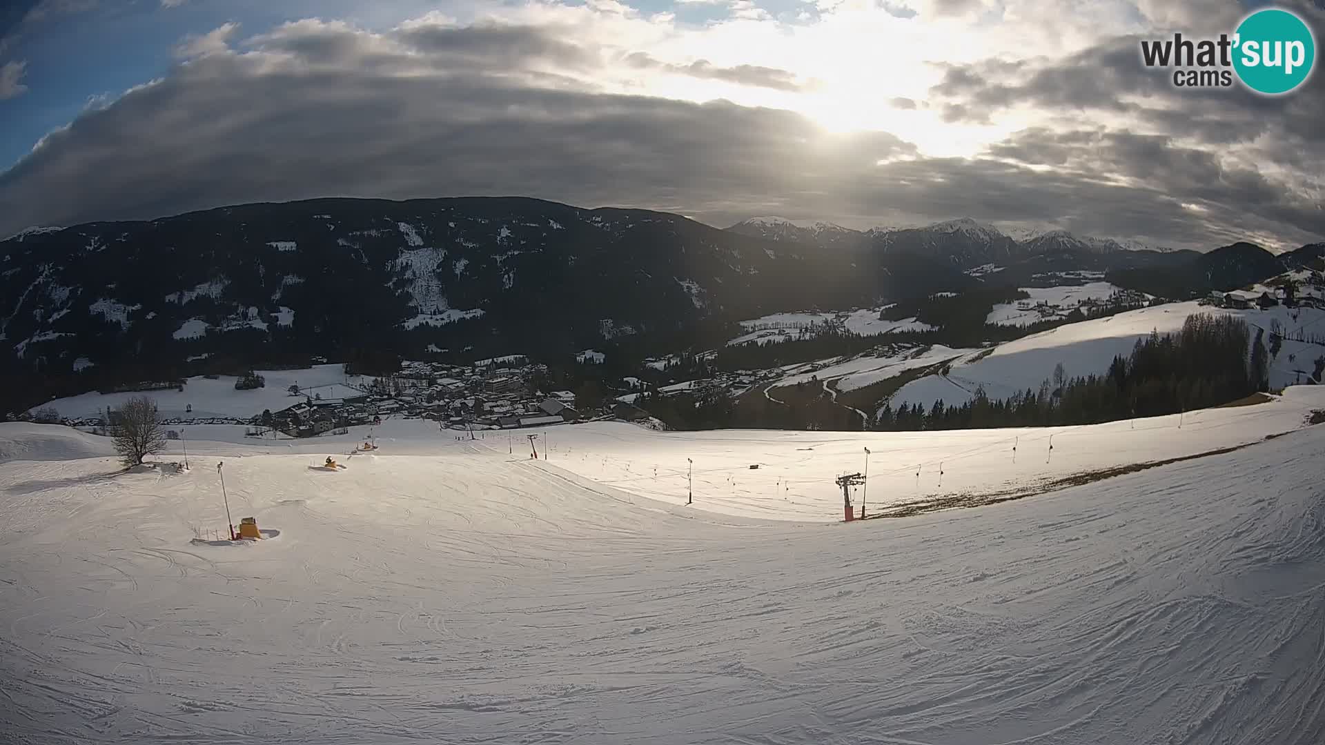 Web kamera Terenten (1210m) – Pogled uživo na Dolinu Pusteria