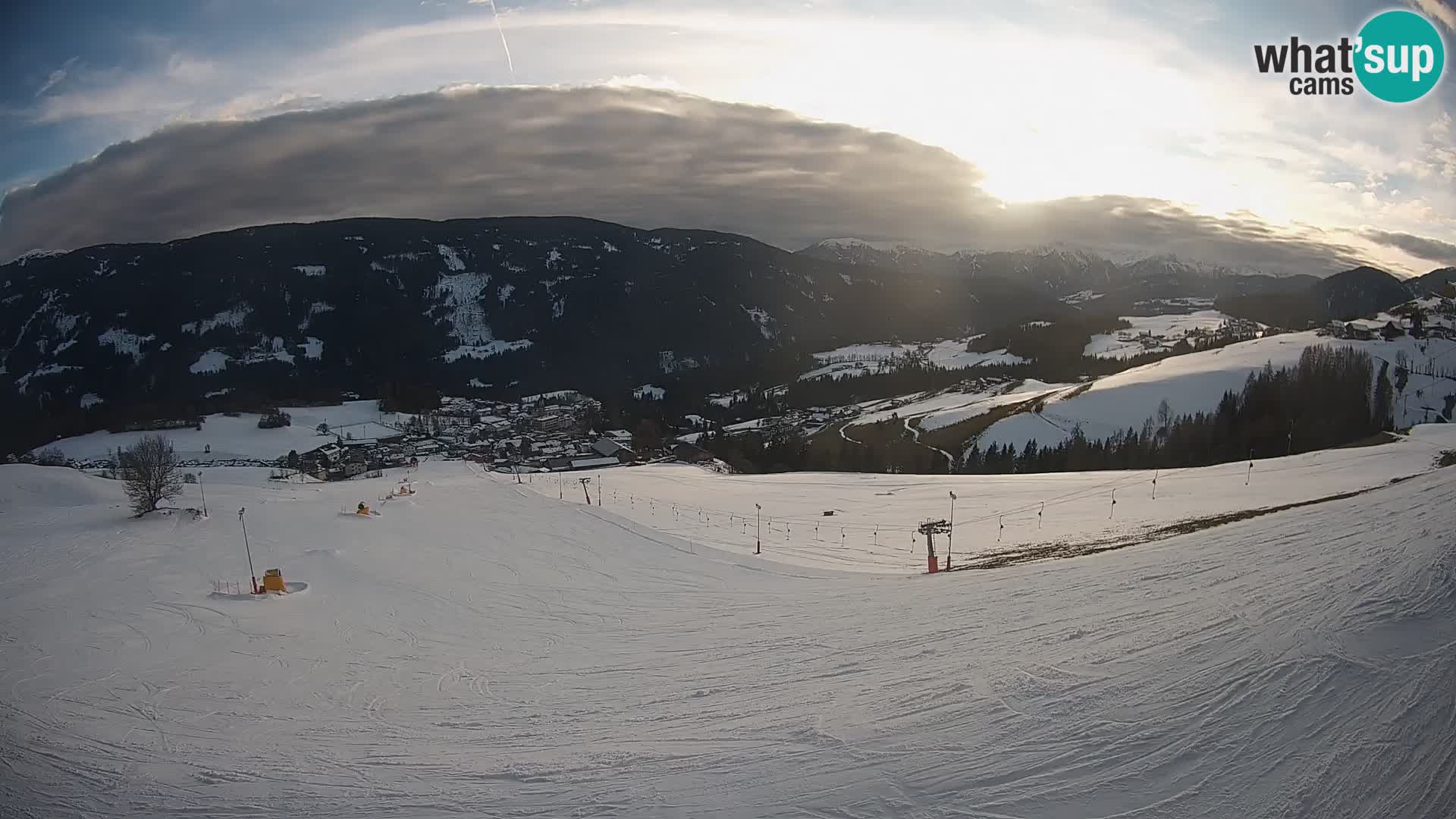 Webcam Terento (1210m) – Vista live sulla Val Pusteria