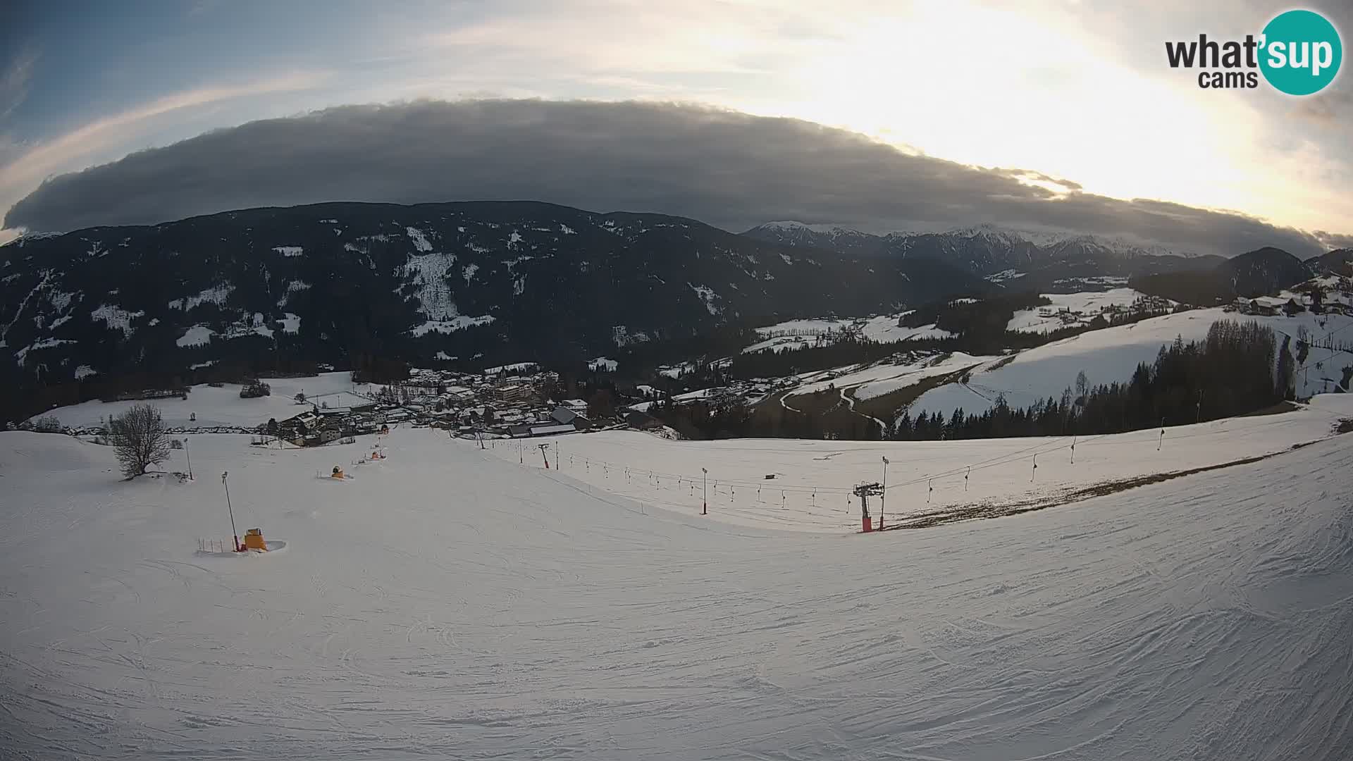 Webcam Terenten (1210m) – Liveblick ins Pustertal