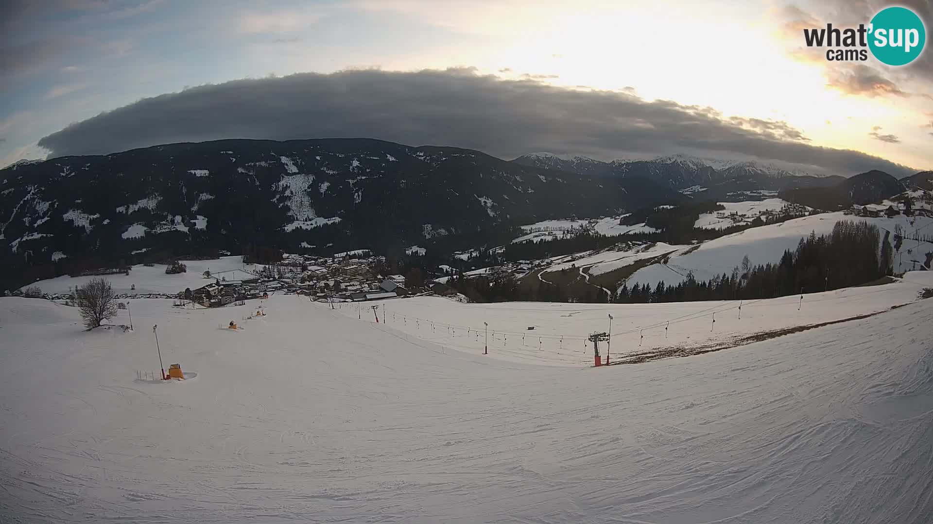 Webcam Terenten (1210m) – Vista en vivo del Valle de Pusteria