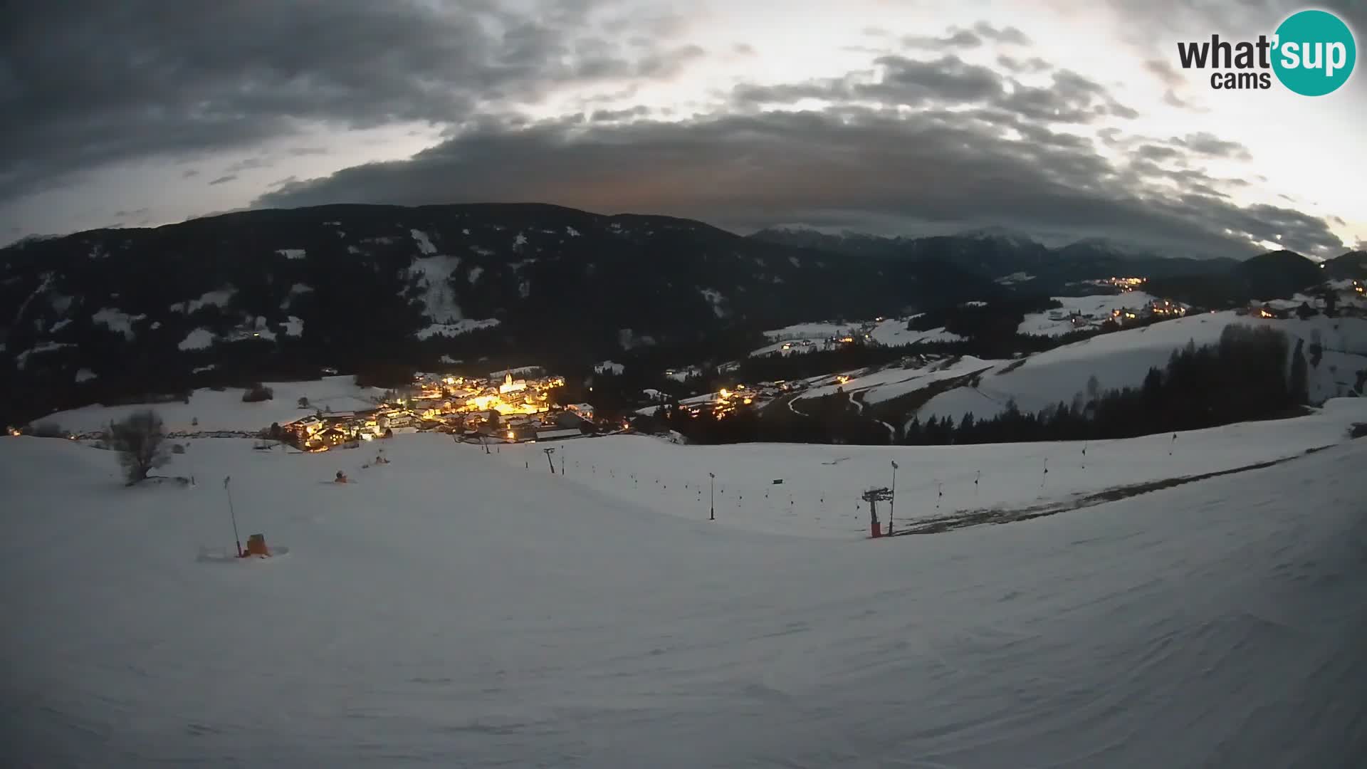 Webcam Terenten (1210m) – Vue en direct sur la Vallée de Pusteria