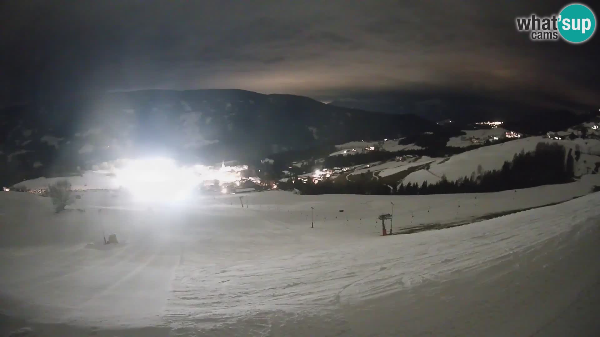 Web kamera Terenten (1210m) – Pogled uživo na Dolinu Pusteria