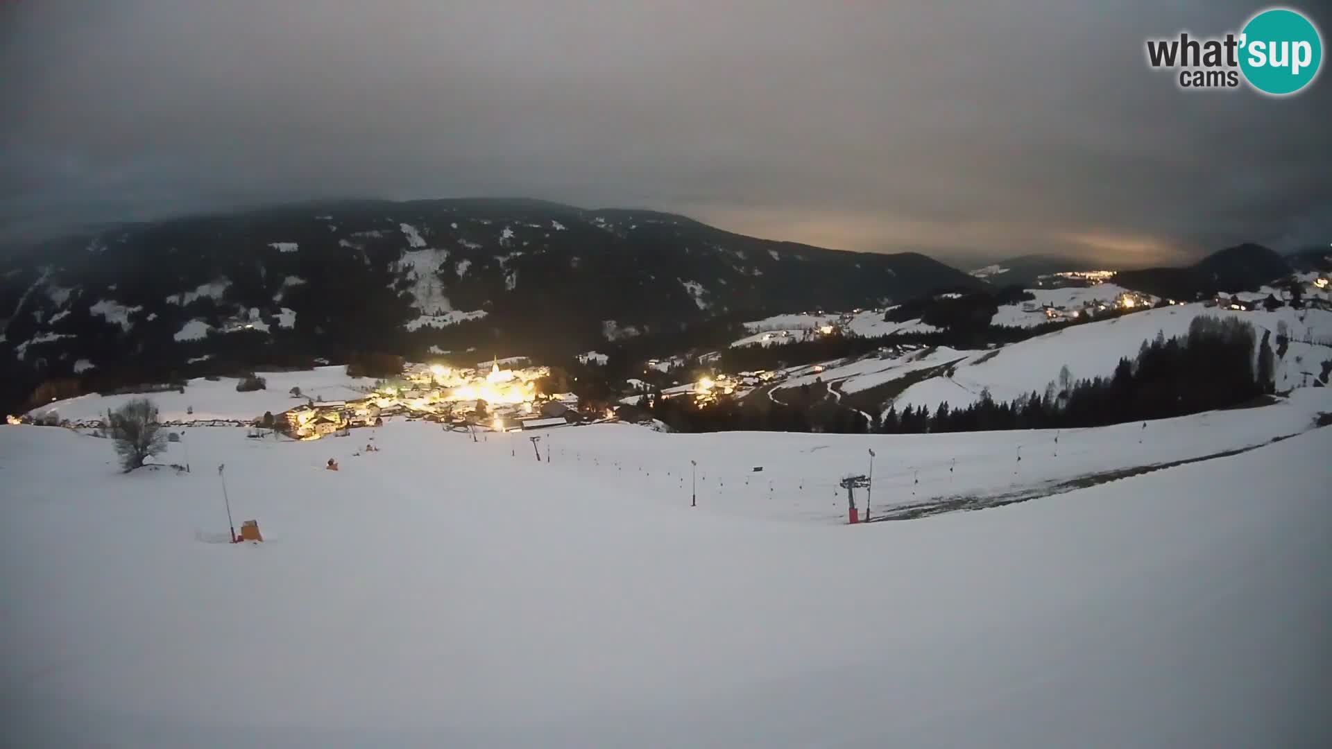 Webcam Terenten (1210m) – Liveblick ins Pustertal