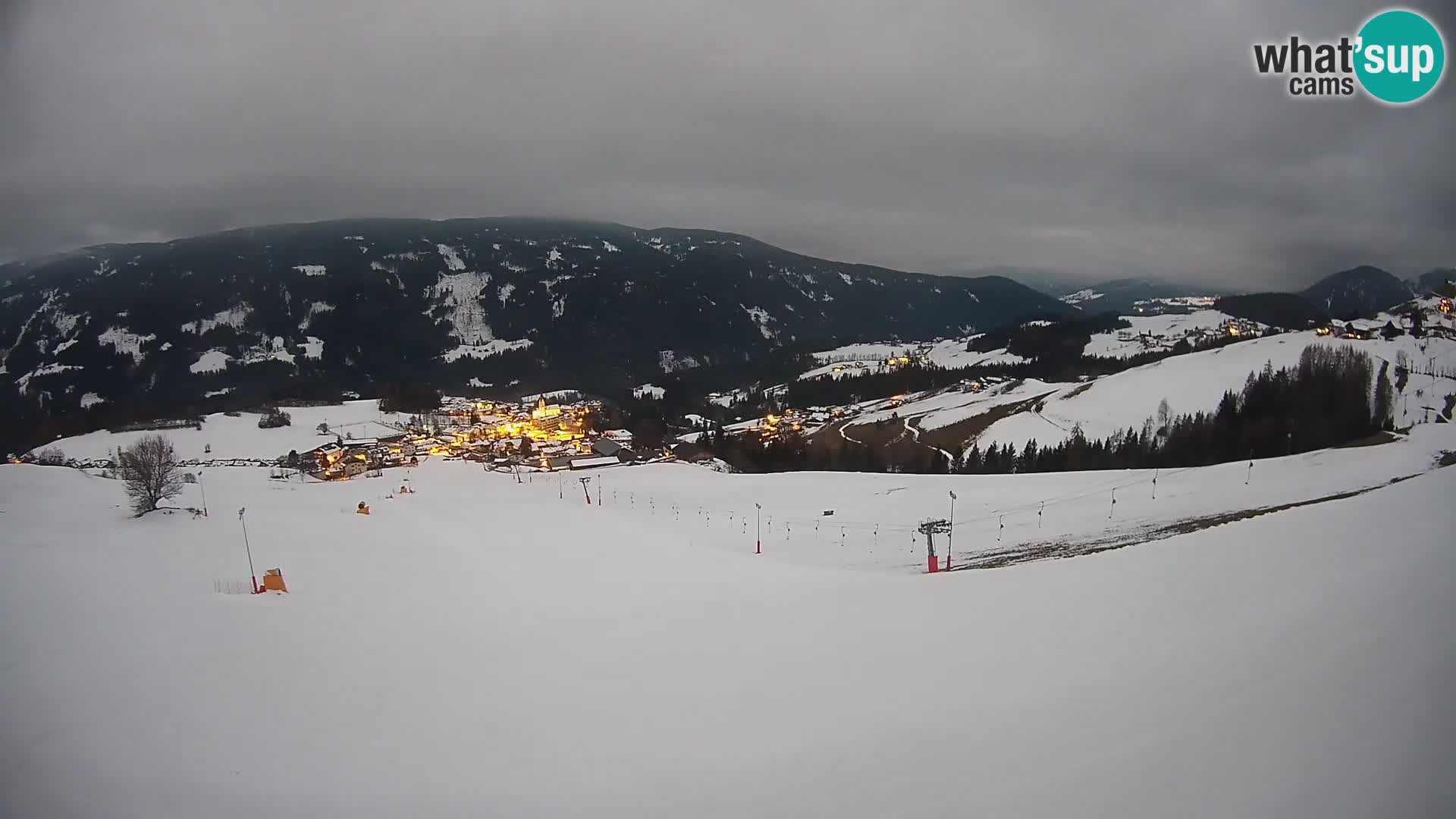 Web kamera Terenten (1210m) – Pogled uživo na Dolinu Pusteria