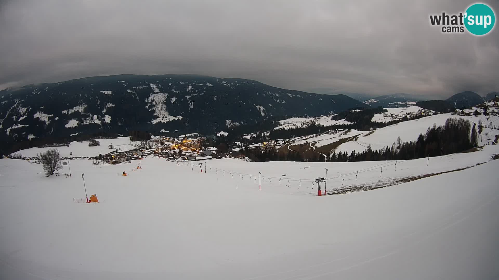 Webcam Terenten (1210m) – Vista en vivo del Valle de Pusteria