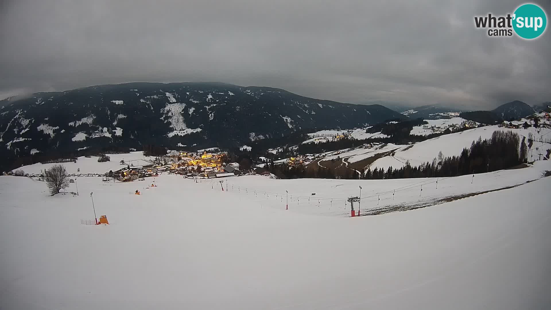 Webcam Terenten (1210m) – Vista en vivo del Valle de Pusteria