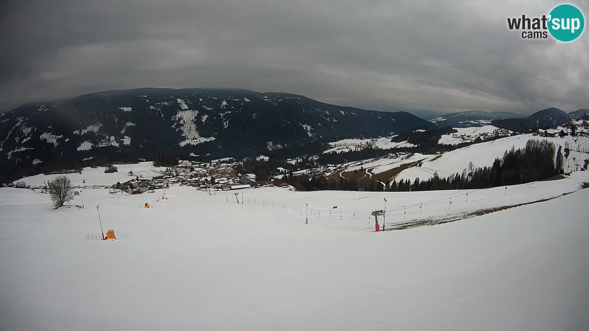 Webcam Terenten (1210m) – Liveblick ins Pustertal