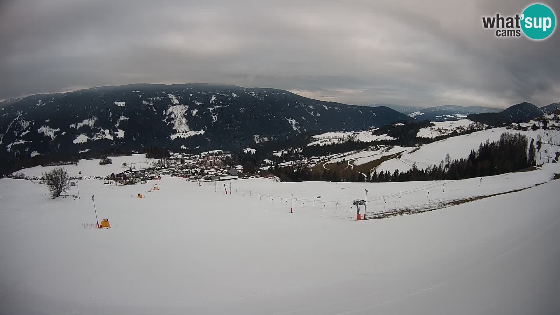 Webcam Terenten (1210m) – Vue en direct sur la Vallée de Pusteria