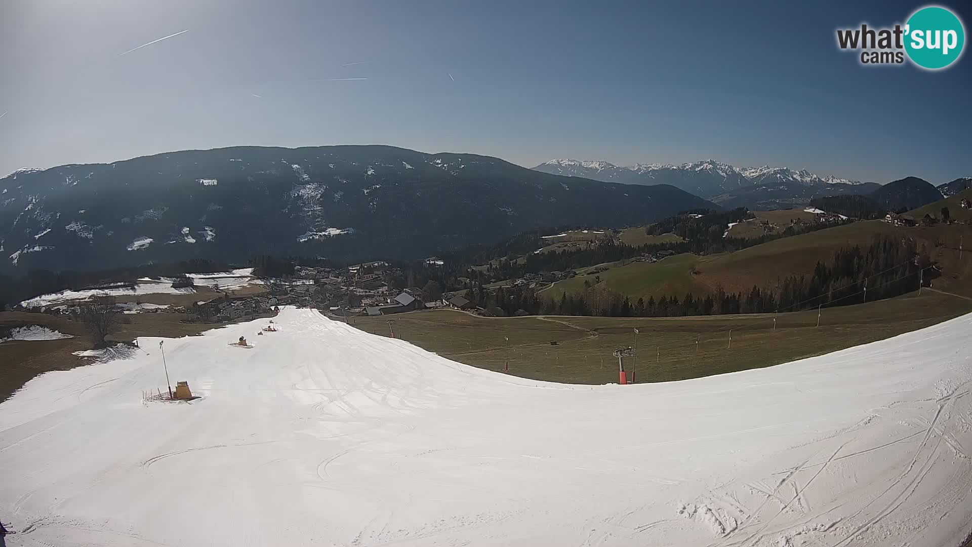 Webcam Terenten (1210m) – Live View of Val Pusteria