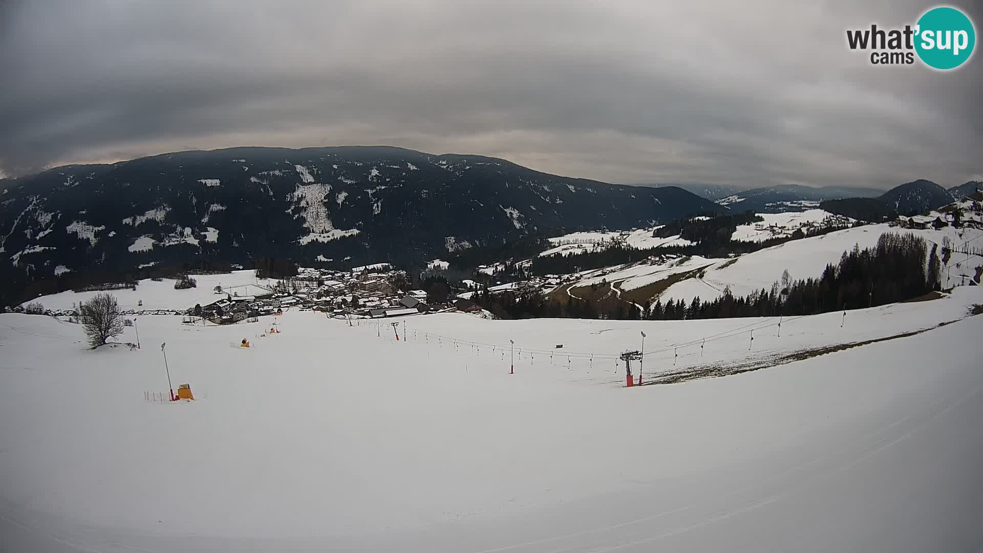 Webcam Terenten (1210m) – Liveblick ins Pustertal