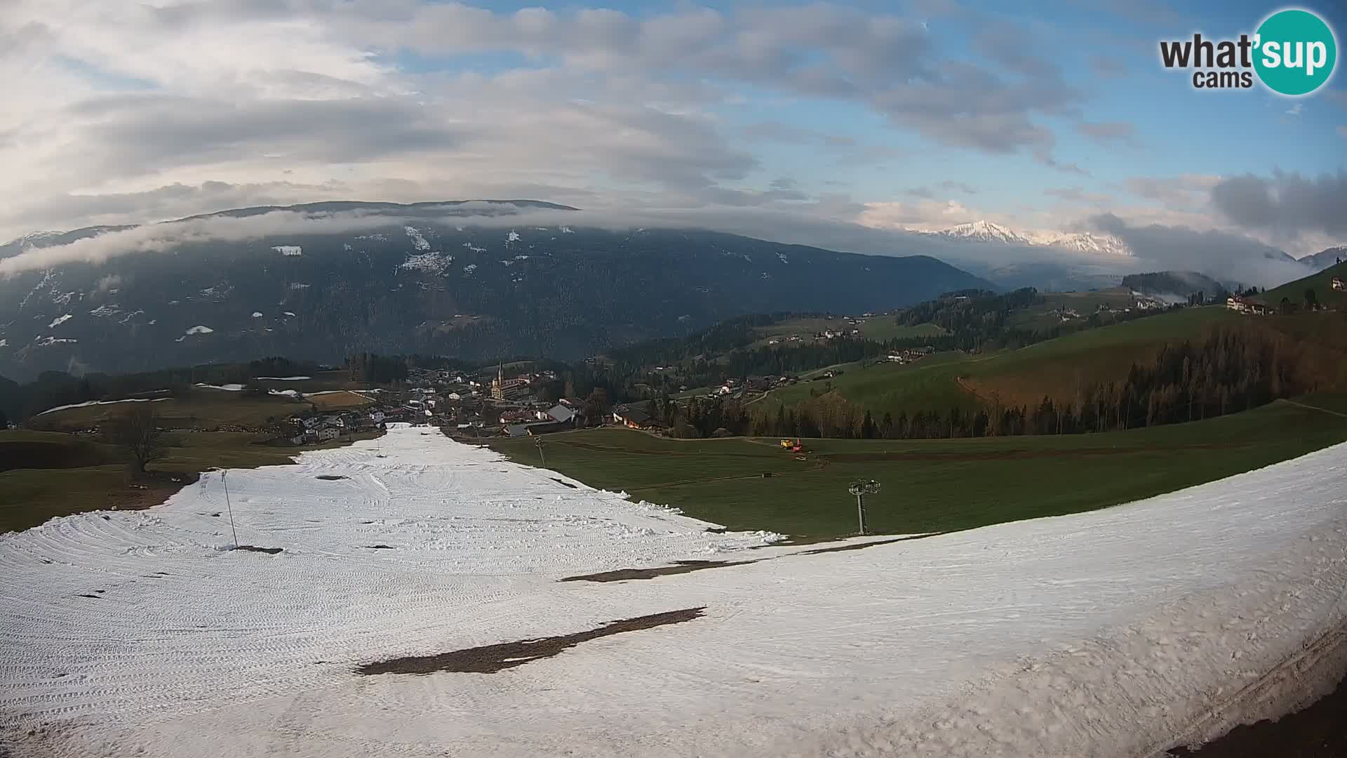 Webcam Terenten (1210m) – Vista en vivo del Valle de Pusteria