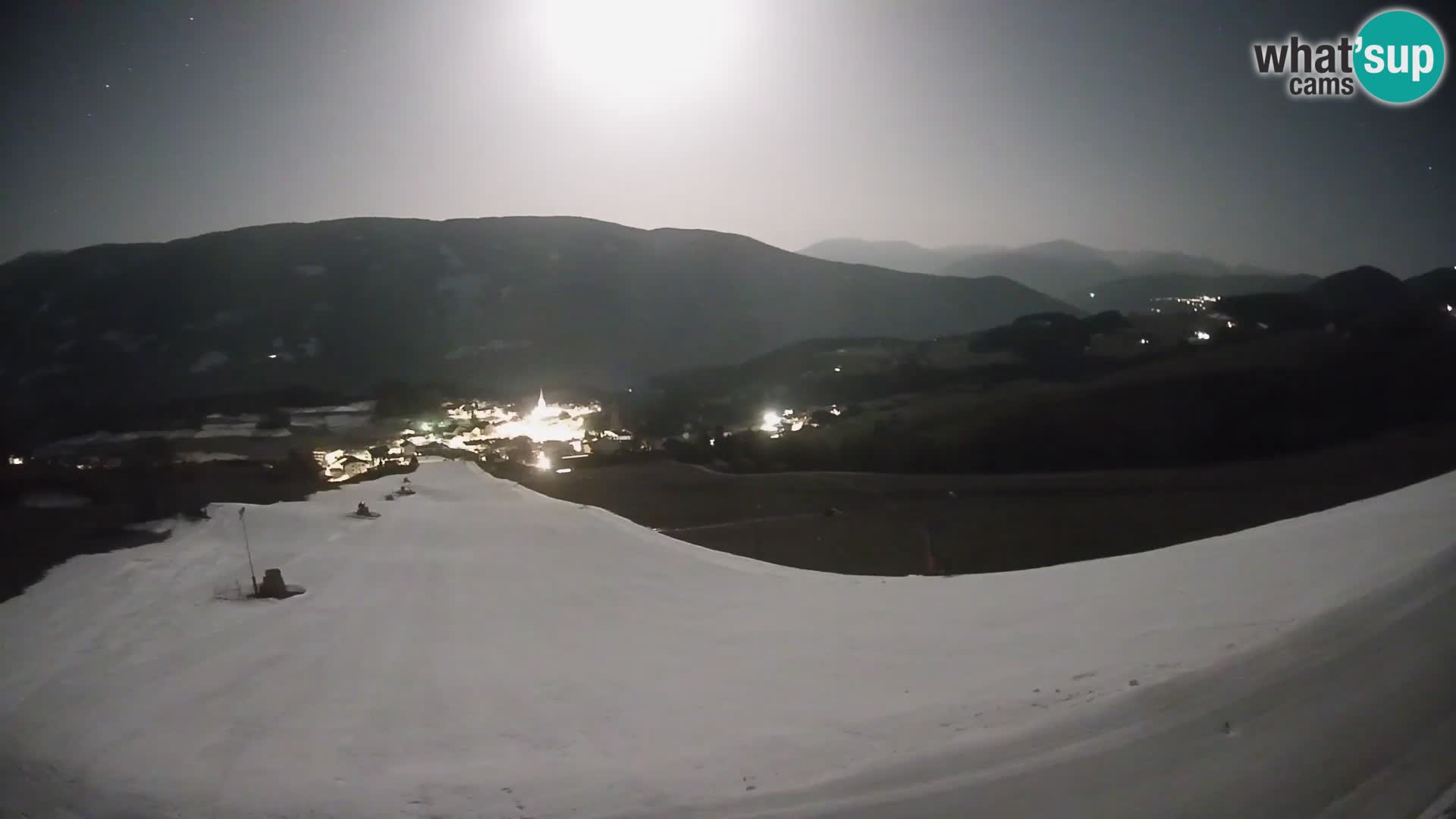 Web kamera Terenten (1210m) – Pogled uživo na Dolinu Pusteria