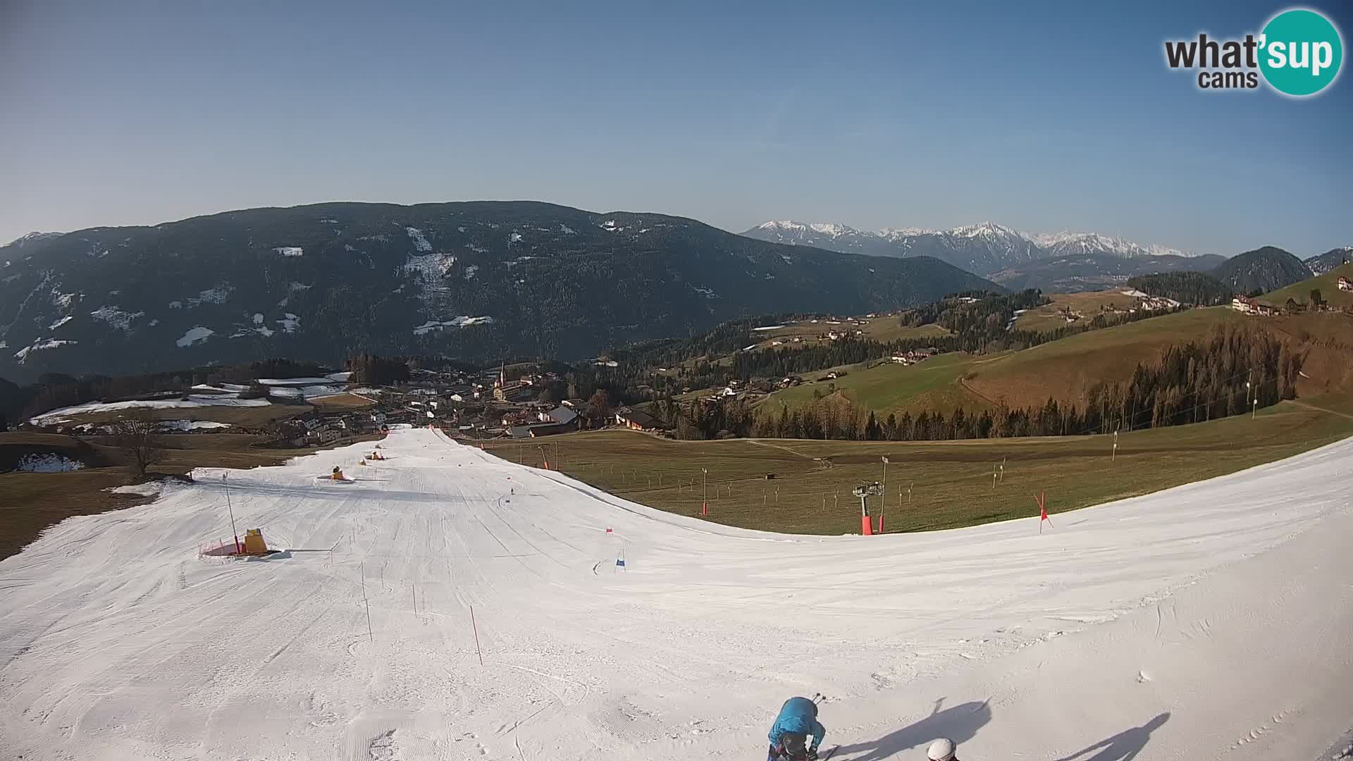 Web kamera Terenten (1210m) – Pogled uživo na Dolinu Pusteria