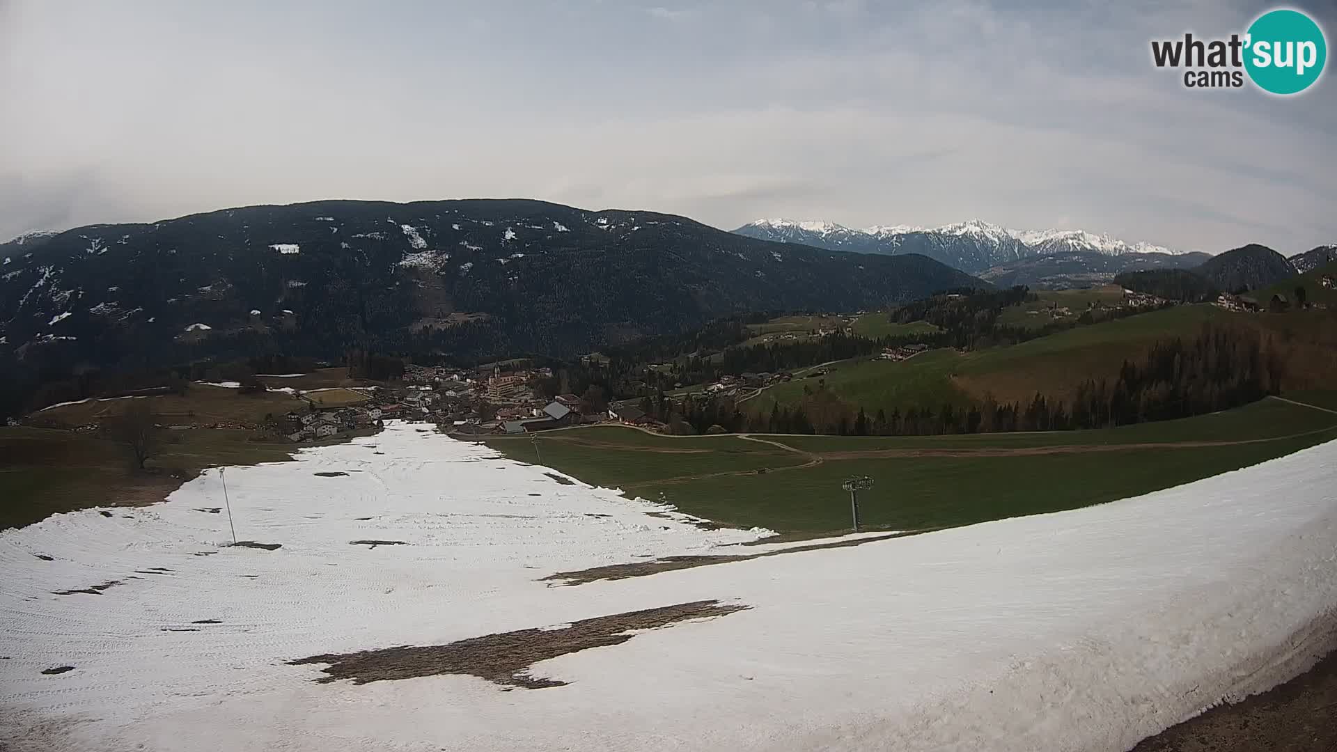 Webcam Terenten (1210m) – Vue en direct sur la Vallée de Pusteria