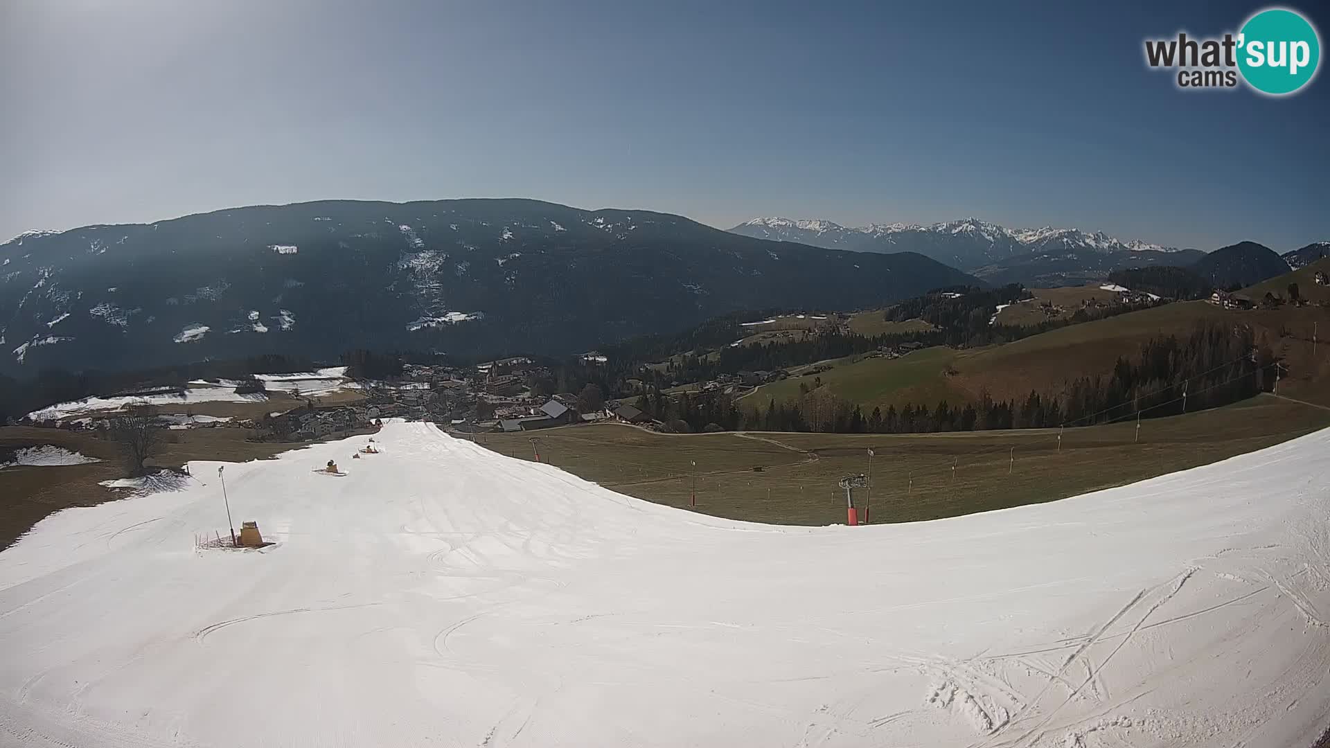 Spletna kamera Terenten (1210m) – Pogled v živo na dolino Pusteria