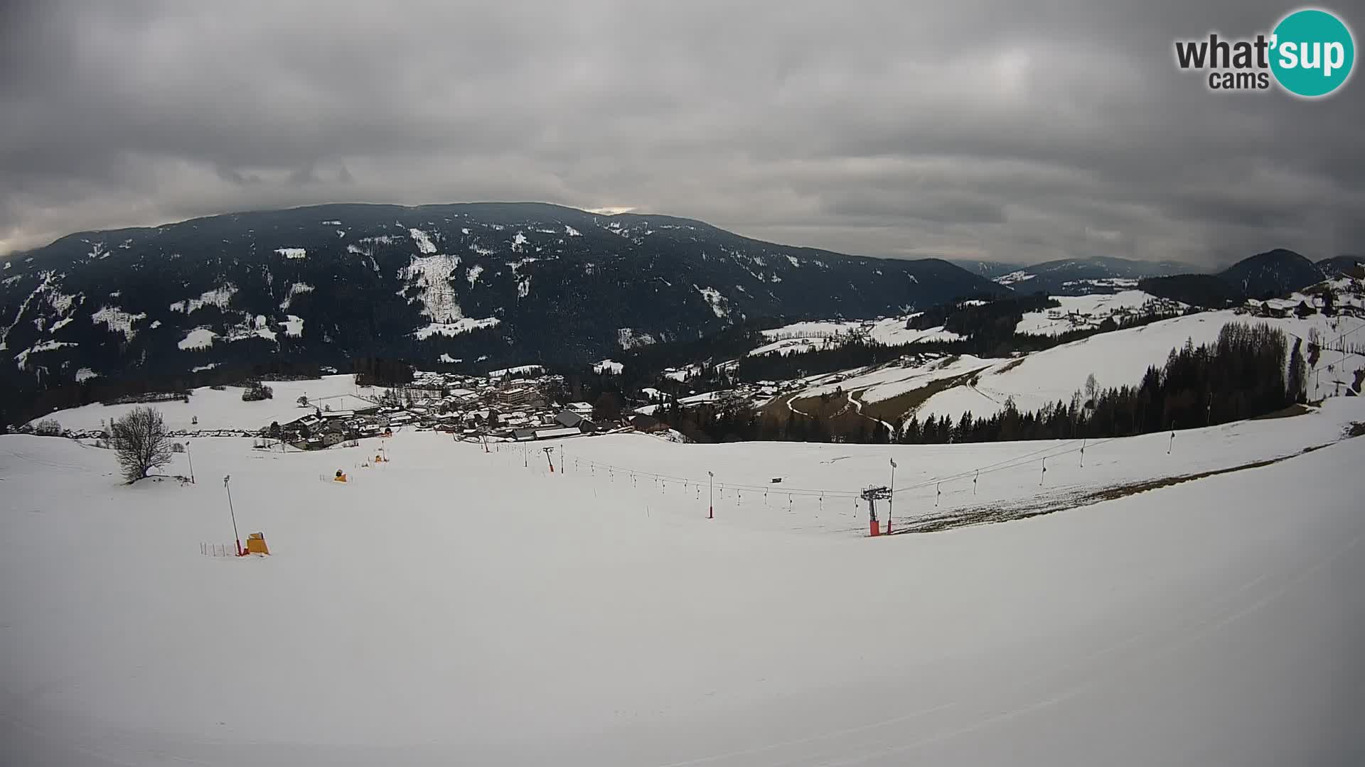 Web kamera Terenten (1210m) – Pogled uživo na Dolinu Pusteria