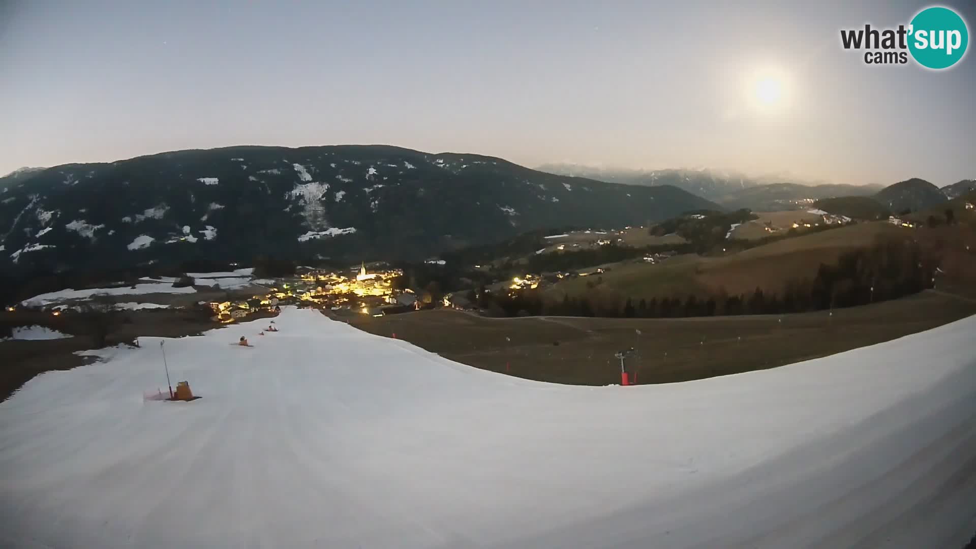 Web kamera Terenten (1210m) – Pogled uživo na Dolinu Pusteria