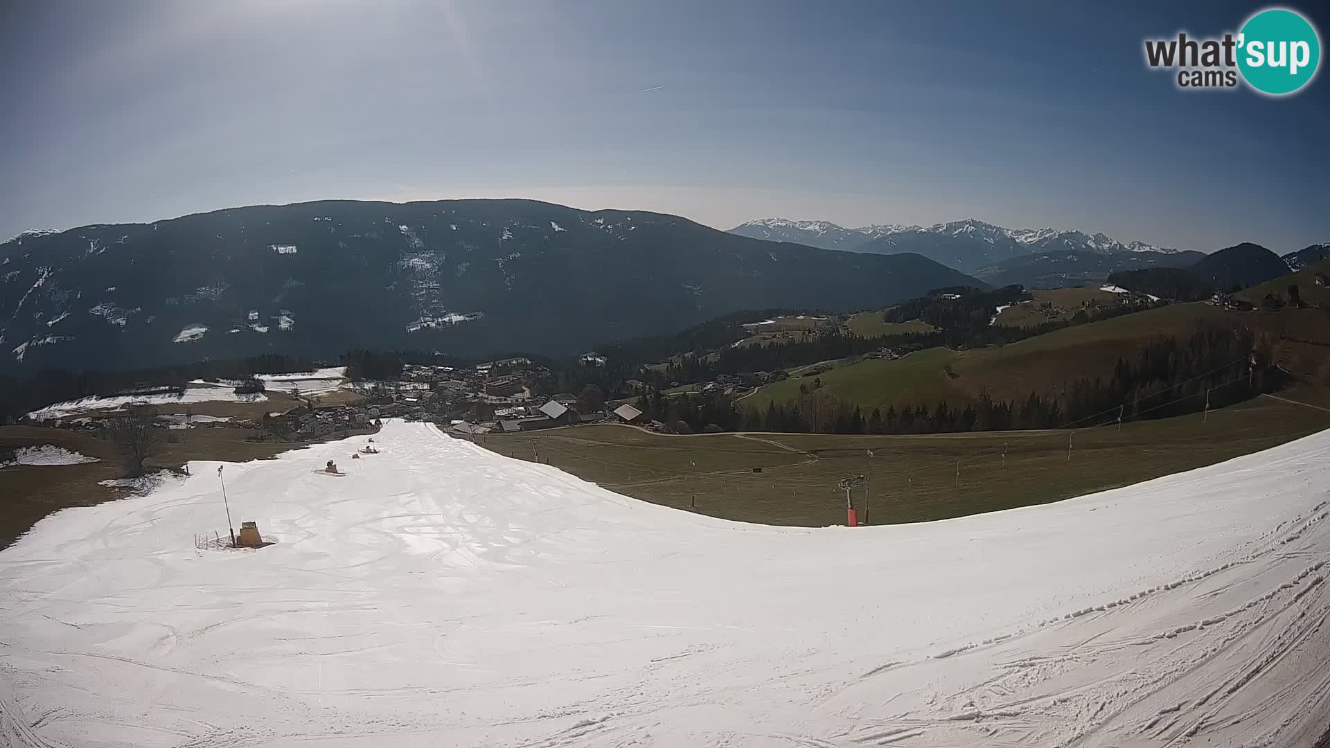 Webcam Terento (1210m) – Vista live sulla Val Pusteria