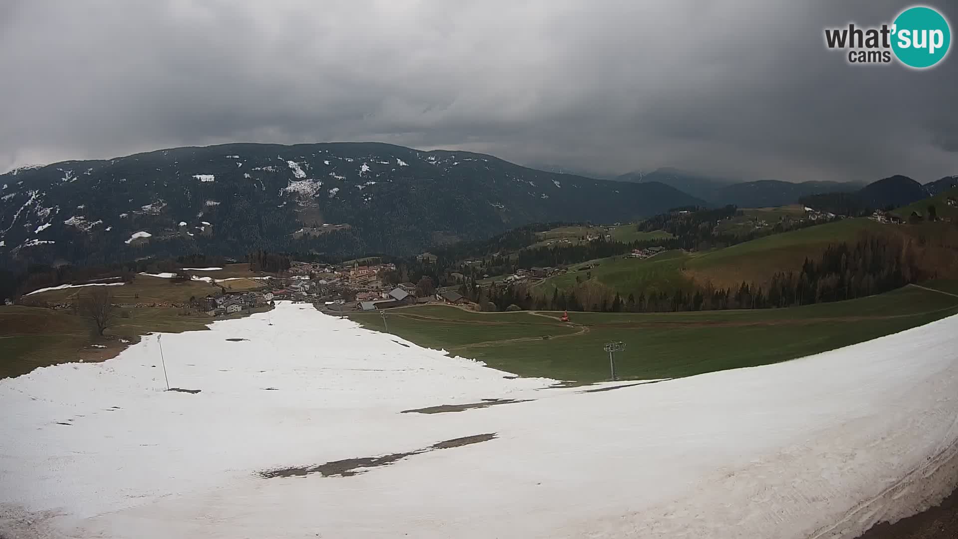 Webcam Terenten (1210m) – Vista en vivo del Valle de Pusteria