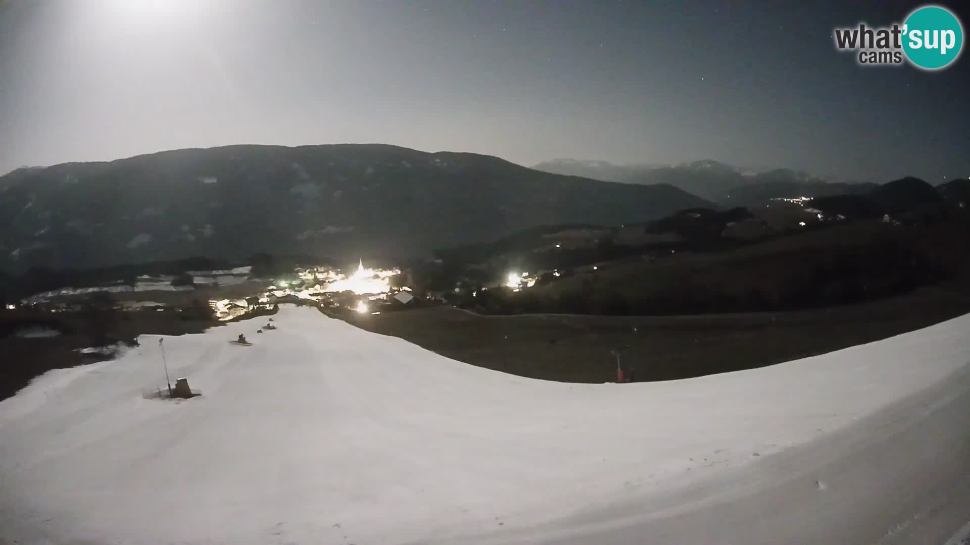 Web kamera Terenten (1210m) – Pogled uživo na Dolinu Pusteria