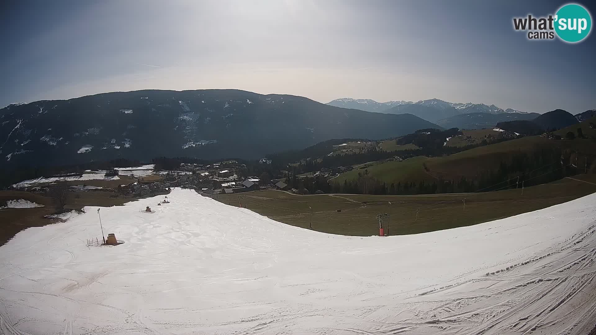 Web kamera Terenten (1210m) – Pogled uživo na Dolinu Pusteria