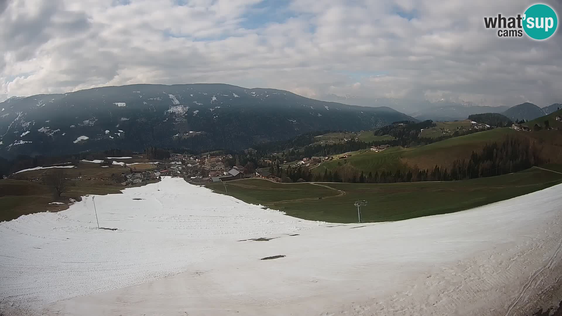 Webcam Terenten (1210m) – Vue en direct sur la Vallée de Pusteria