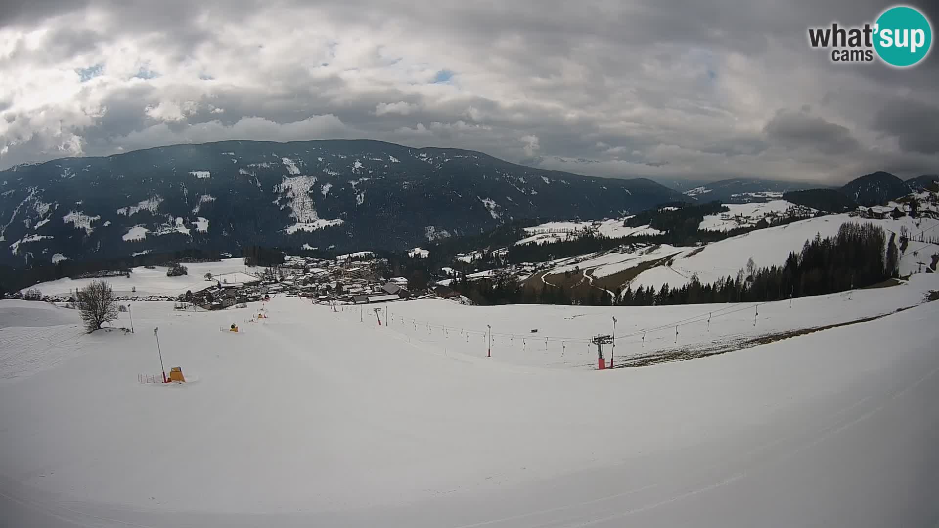 Webcam Terenten (1210m) – Vue en direct sur la Vallée de Pusteria