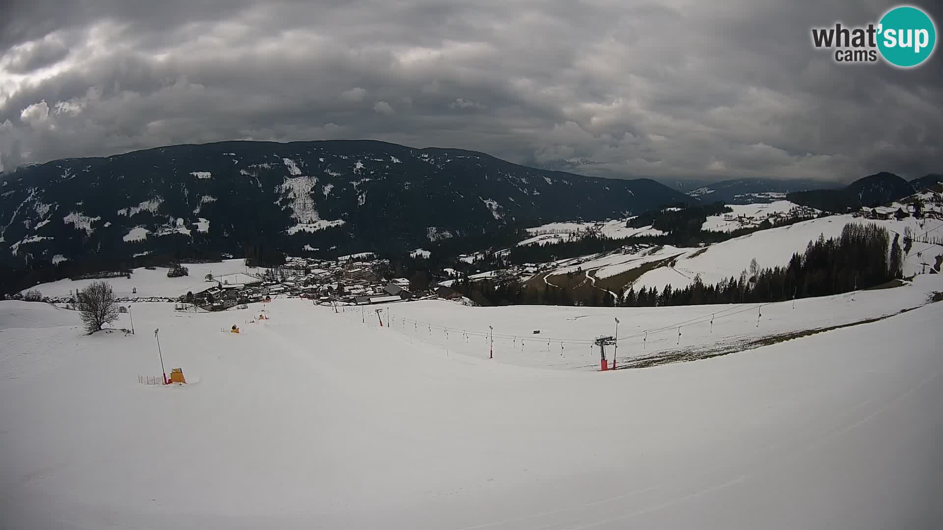 Webcam Terenten (1210m) – Vue en direct sur la Vallée de Pusteria