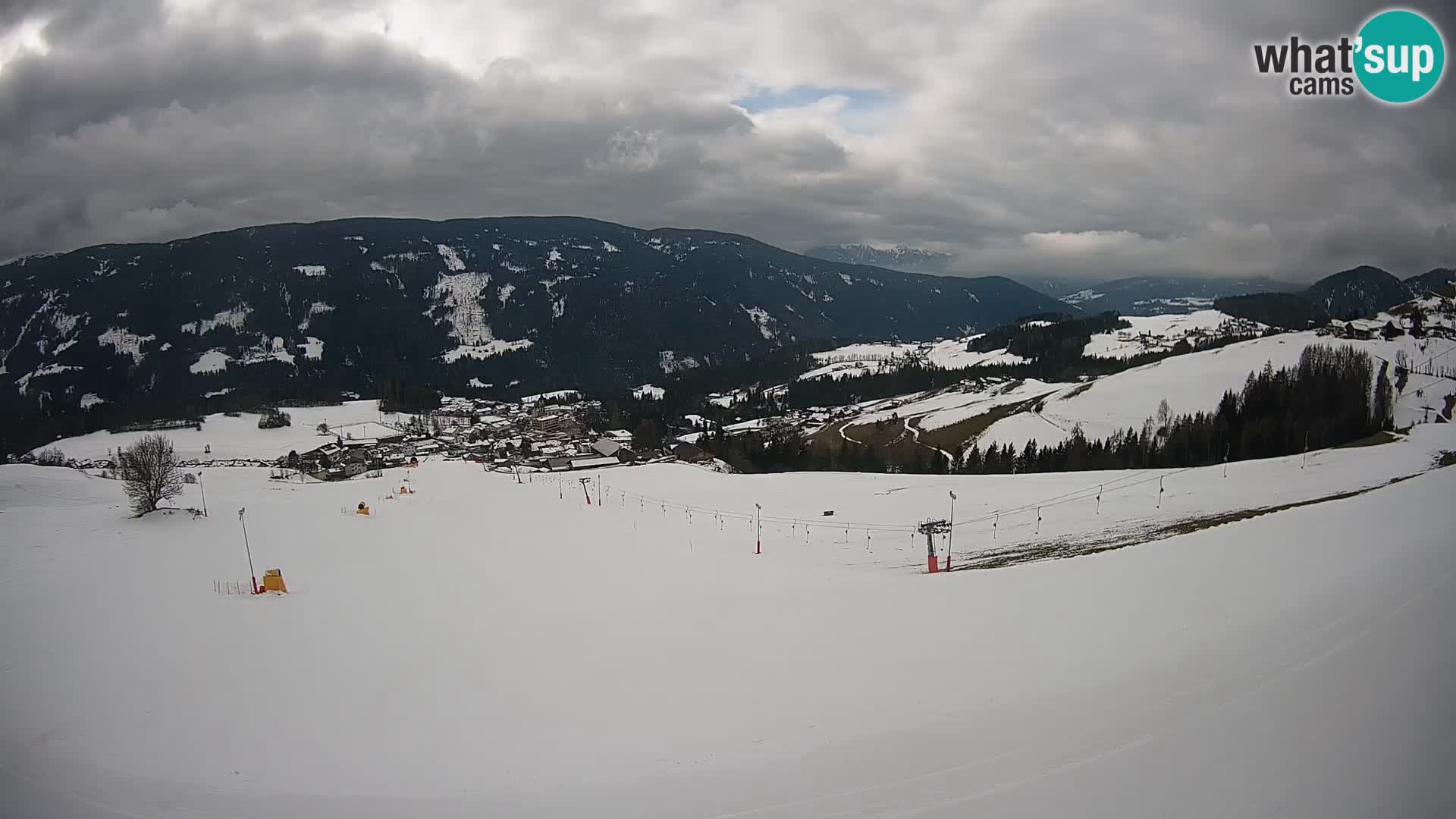 Webcam Terenten (1210m) – Vue en direct sur la Vallée de Pusteria