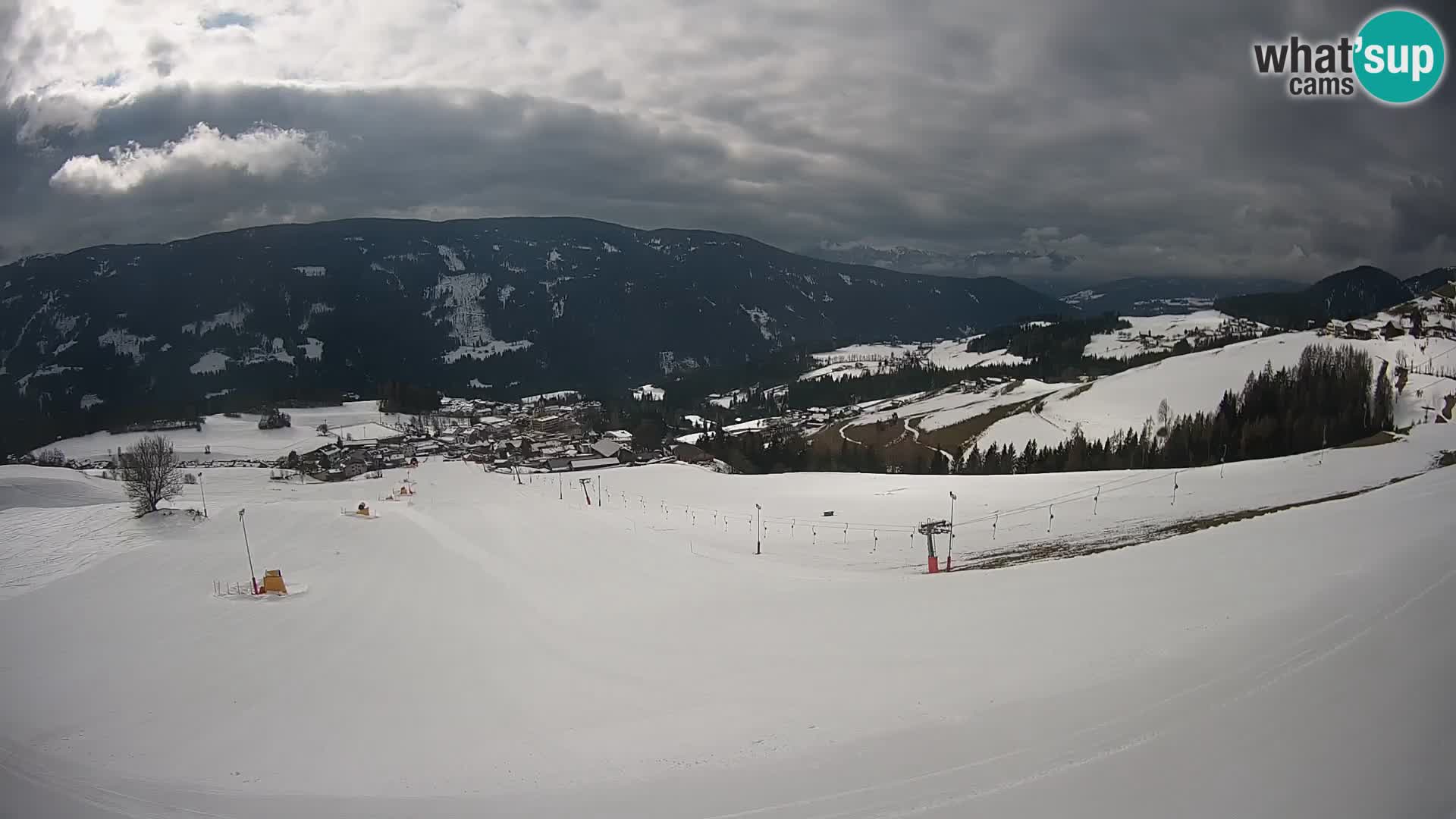 Web kamera Terenten (1210m) – Pogled uživo na Dolinu Pusteria