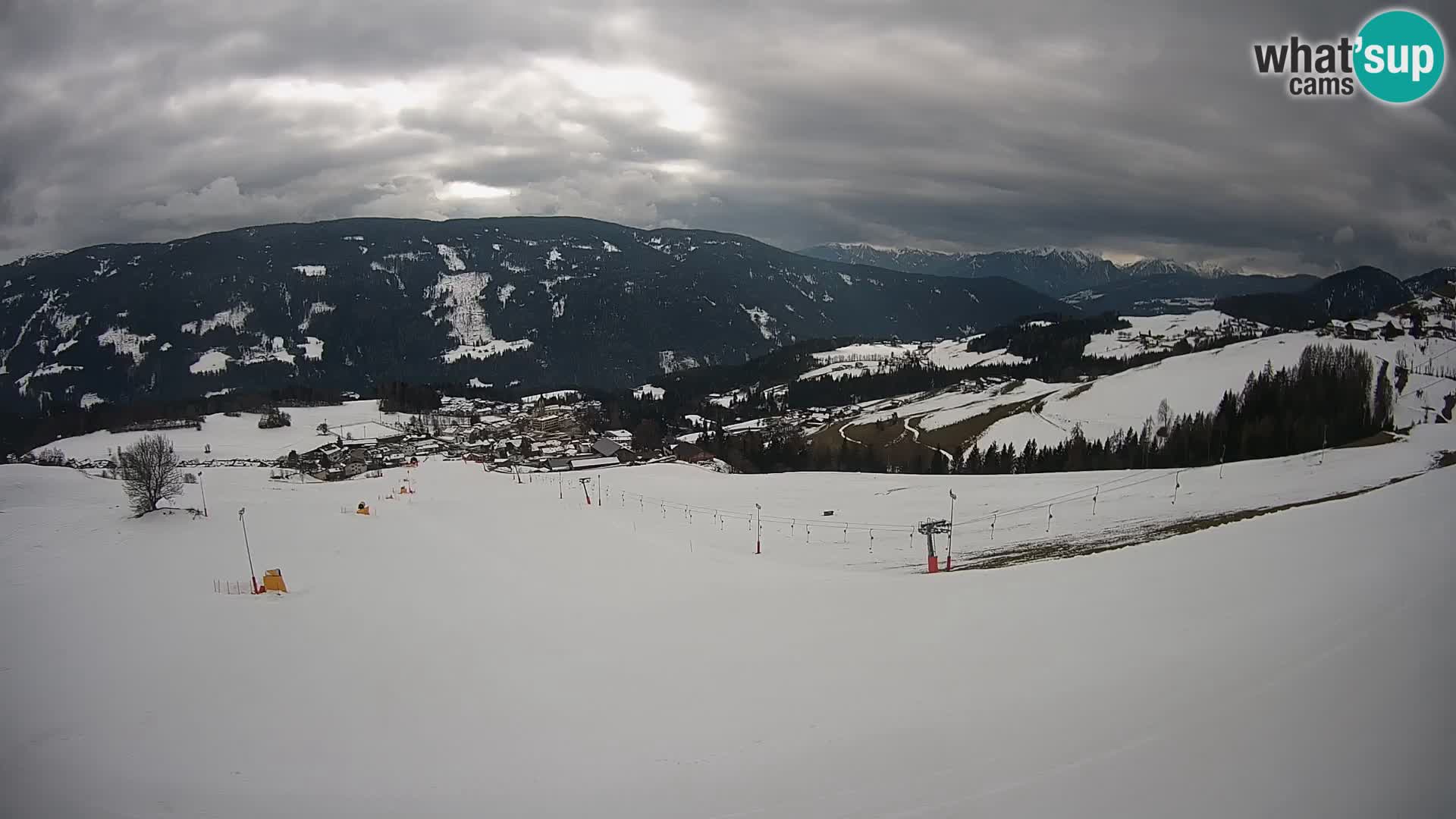 Webcam Terenten (1210m) – Liveblick ins Pustertal