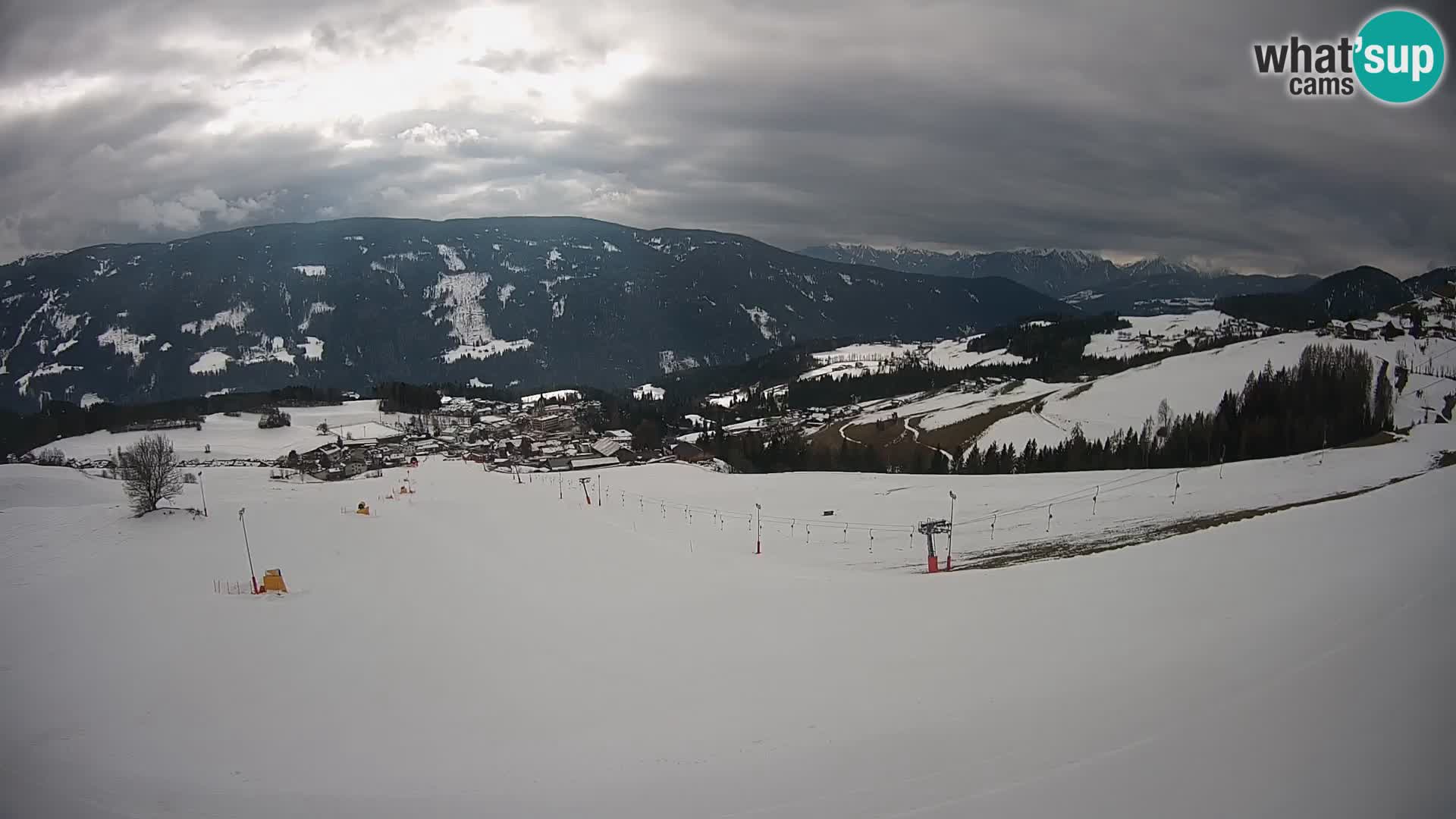 Web kamera Terenten (1210m) – Pogled uživo na Dolinu Pusteria