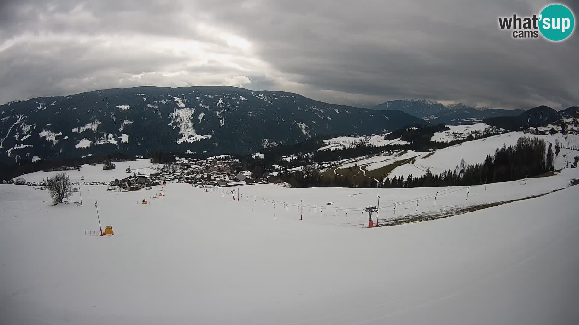 Webcam Terenten (1210m) – Vue en direct sur la Vallée de Pusteria