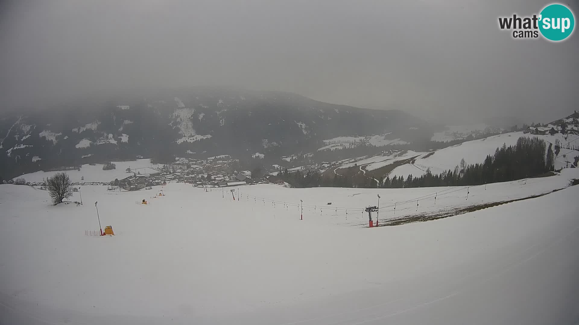 Webcam Terenten (1210m) – Vue en direct sur la Vallée de Pusteria