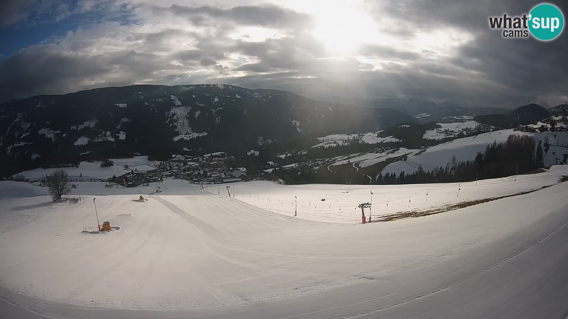 Webcam Terenten (1210m) – Vue en direct sur la Vallée de Pusteria