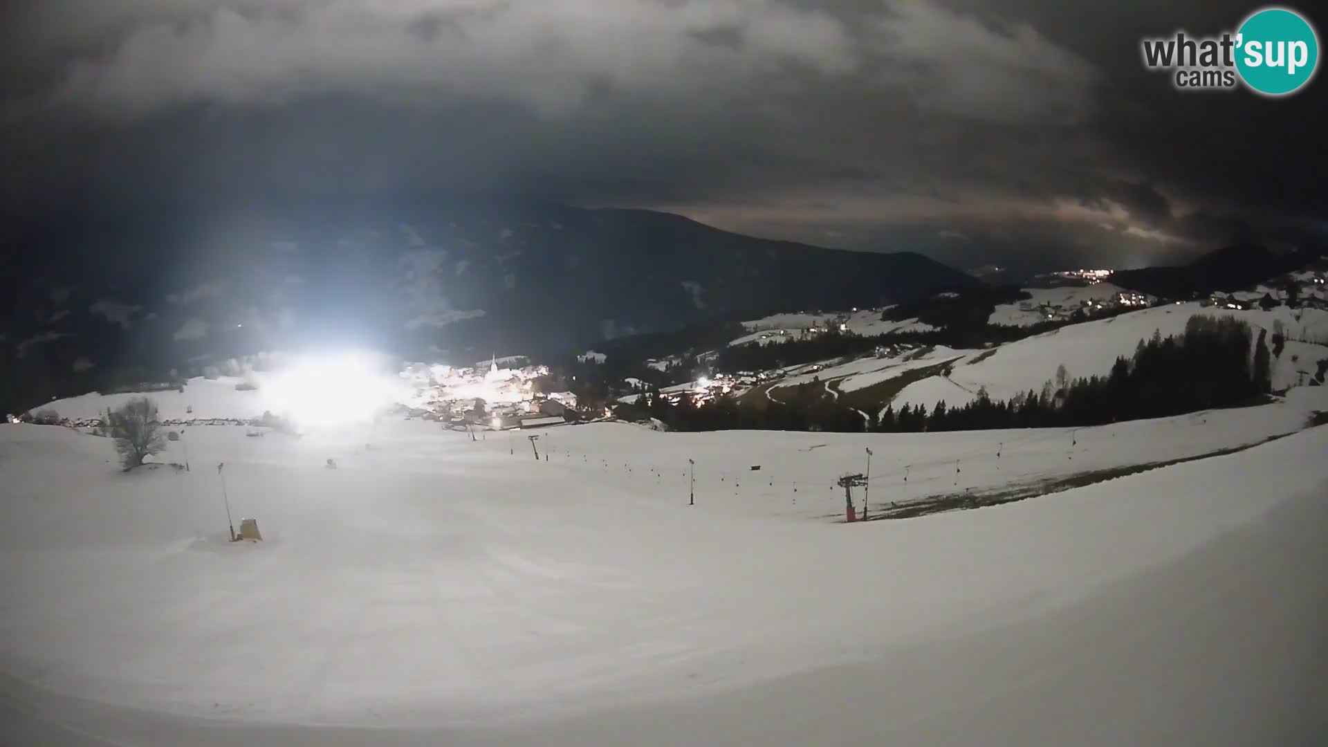 Web kamera Terenten (1210m) – Pogled uživo na Dolinu Pusteria